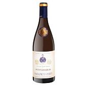 Вино Madame Veuve Point Petit Chablis белое сухое 12,5% 0,75л