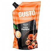 Соус Gusto Паприк 30% 180г