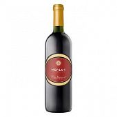 Вино Col Mesian Merlot красное сухое 11,5% 0,75л