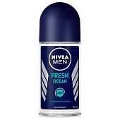 Дезодорант шариковый Nivea Men Fresh Ocean 50мл