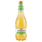 Сидр Dolcelini Con Gusto Lambrusko Bianco сладкий шипучий 7,5% 0,8л