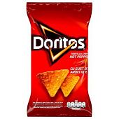 Чипсы Doritos кукурузные острый перец 90г