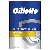 Лосьон после бритья Gillette Energizing 100мл