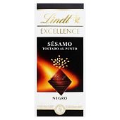 Шоколад черный Lindt Excellence с кунжутом 100г