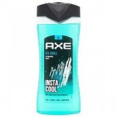 Гель для душа Axe Ice Chill Insta Cool 400мл