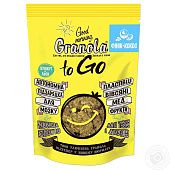 Гранола Good Morning, Granola To Go Финик + кокос 140г