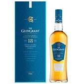 Виски The Glen Grant 18 лет выдержки 43% 0,7л