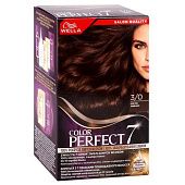 Краска для волос Wella Color Perfect 3/0 Темный шатен