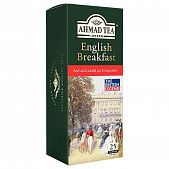 Чай черный Ahmad Tea Английский к завтраку 2г*25шт