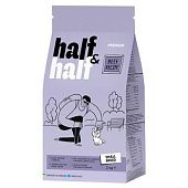 Корм Half&Half с говядиной для маленьких пород собак 2кг