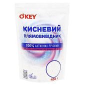 Пятновыводитель O'Key кислородный для цветных вещей 450г