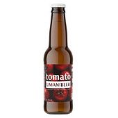 Пиво Umanbeer Tomato светлое нефильтрованное 4% 0,33л