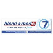 Зубная паста Blend-a-Med Complete Protect 7 экстрасвежесть 75мл