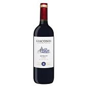 Вино Giacondi Merlot Delle Venezie красное полусухое 12% 0,75л