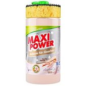 Бальзам для мытья посуды Maxi Power Миндаль 1л