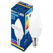 Лампа Искра LED C37 220 5Вт 4000K E14