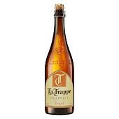 Пиво La Trappe Tripel светлое 8% 0,75л