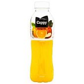 Напиток соковый Cappy Orange Mix апельсин-яблоко 0,5л