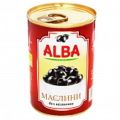 Маслины Alba Food без косточки 300мл