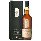 Виски Lagavulin 16 лет 43% 0,7л