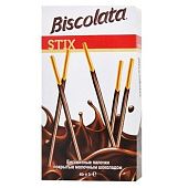 Соломка Biscolata Stix в молочном шоколаде 40г