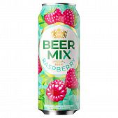 Пиво Оболонь BeerMix Малина специальное 2,5% 0,5л