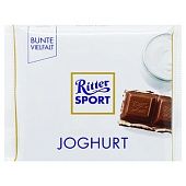 Шоколад молочный Ritter Sport с йогуртом 100г