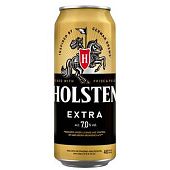 Пиво Holsten Extra светлое 7% 0,48л