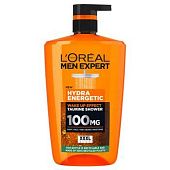 Гель для душа L'Oreal Paris Men Expert Hydra Energetic 1л