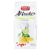 Чипсы Amica Chips Alfredo's картофельные со вкусом перца и лайма 150г