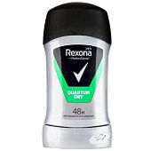 Антиперспирант твердый Rexona Men Quantum Dry 50мл