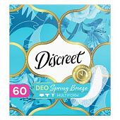 Прокладки ежедневные Discreet Deo Spring Breeze 60шт