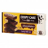 Торт Бисквит Шоколад Crispy Cake вафельный шоколадный 195г