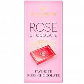 Шоколад Millennium Rose белый 100г