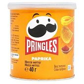 Чипсы Pringles со вкусом паприки 40г