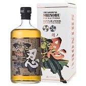 Виски Shinobu Pure Malt Mizunari Oak 43% 0,7л