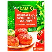 Приправа Kamis к мясному фаршу с сушеными помидорами 20г