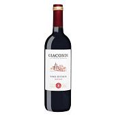 Вино Giacondi Rosso красное сухое 12,5% 0,75л