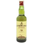 Виски O'Brian 40% 0,5л