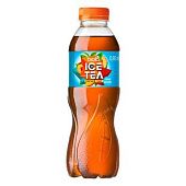 Чай холодный Biola Ice Tea черный со вкусом персика 0,92л