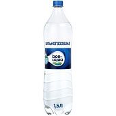Вода сильногазированная Bonaqua минеральная 1,5л