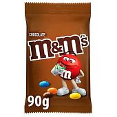 Драже M&Ms с молочным шоколадом 90г