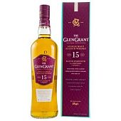 Виски Glen Grant 15 лет 0,7л