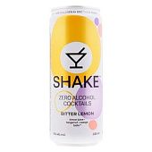 Напиток безалкогольный Shake Bitter Lemon сильногазированный 0,33л