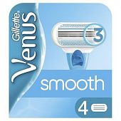 Картриджи для бритья Gillette Venus сменные 4шт
