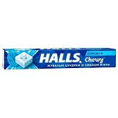 Конфеты жевательные Halls со вкусом мяты 47г