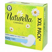 Прокладки ежедневные Naturella Camomile Light 100шт