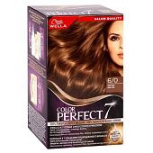 Краска для волос Wella Color Perfect 6/0 Темно-русый