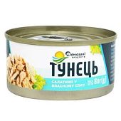 Тунец Домашние Продукты салатный в собственном соку 80г