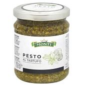 Песто Monti со вкусом трюфелей 180г